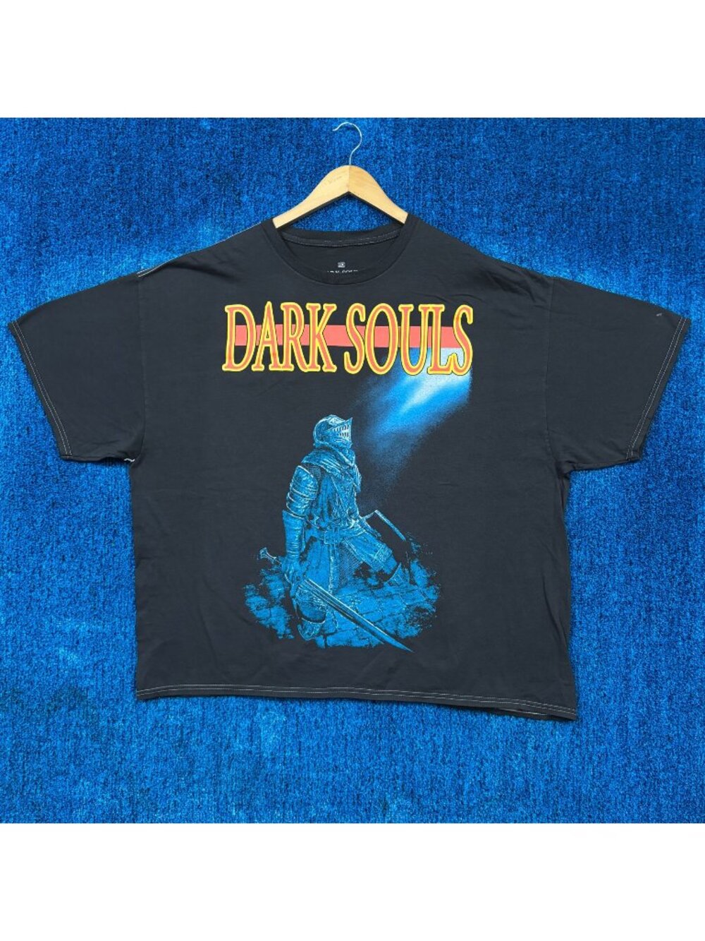 Dark Souls Knight Art Poster Role Playing Game Series Tee 2X